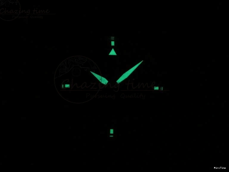 MIROTIME 1229 MARK XVIII Le Petit Prince IW327004 SS FKF 1:1 Best Edition Blue Dial On Brown Leather Strap Trendsetting 7117